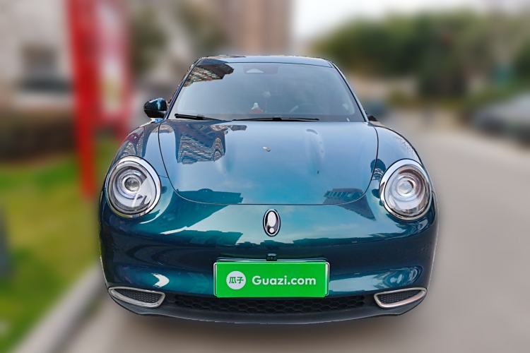 Used ORA Good Cat 2023 401 km Standard Range Premium Version Lithium Iron Phosphate
