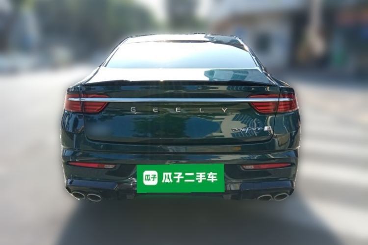 Used Geely Auto Preface 2023 2.0TD "Only This Verdant Green" Edition
