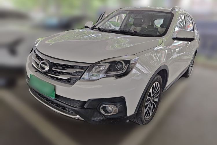 Used GAC Trumpchi GS5 Super 2016 1.8T Automatic Two-Wheel Drive Luxury Smart Edition