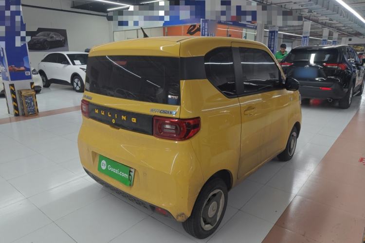 Used Wuling Hongguang MINIEV 2021 Macaron Premium Model – Lithium-NMC