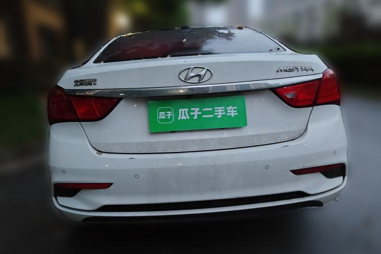 Used Hyundai Mistra 2017 1.8L Automatic Smart GLS China V Standard Rear
