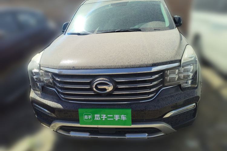 Used GAC Trumpchi GS8 2017 320T Two-Wheel Drive Luxury Smart Connectivity Version (7 Seats)
