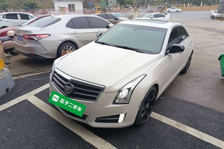 Used Cadillac ATS 2014 28T Elite Edition