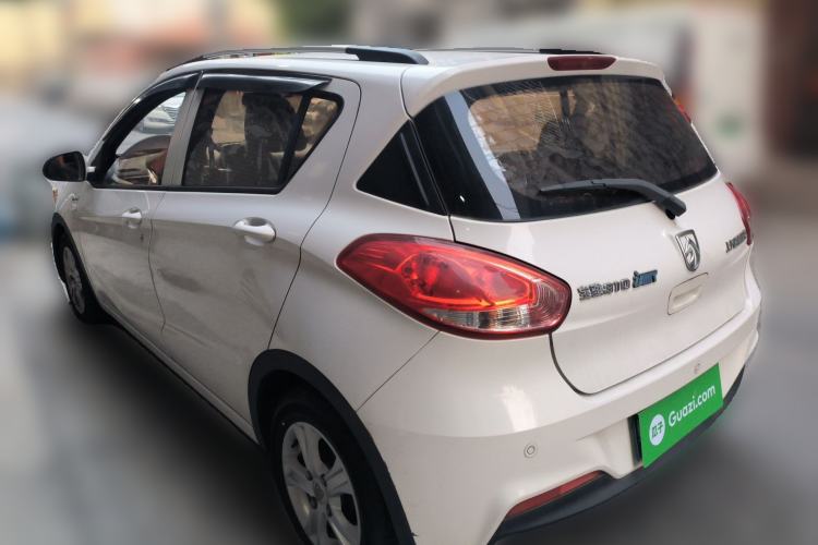 Used Baojun 310 2017 1.5L Automatic Fashion Model Rear Left 45 Deg