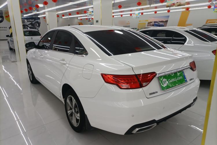 Used Geely Auto Emgrand GL 2017 1.8L Manual Elite Model Rear Left 45 Deg