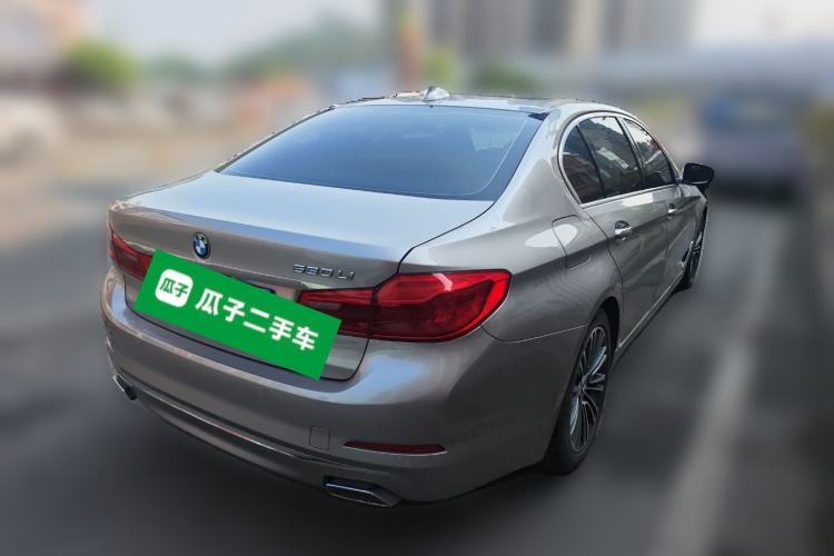 Used BMW 5 Series 2019 530Li Luxury Edition Premium Package
