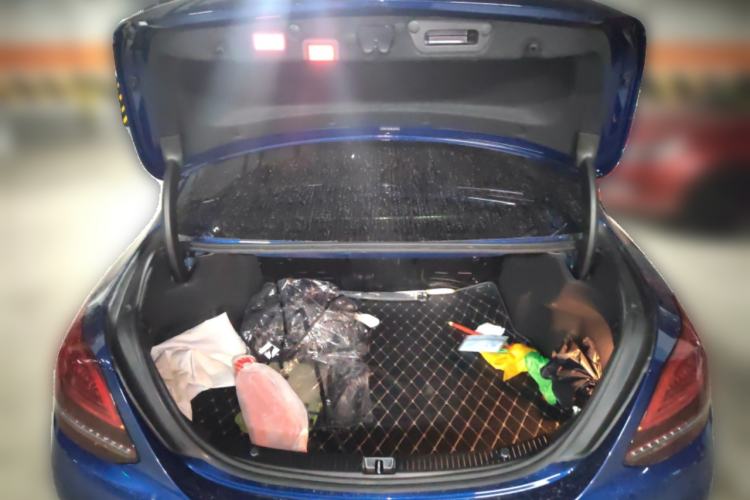 Used Mercedes-Benz C-Class 2021 C 260 L Sport Edition Trunk