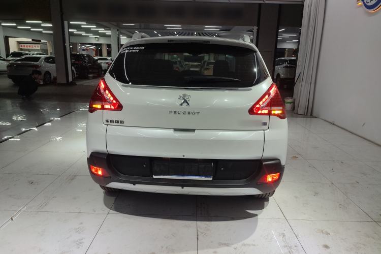 Used Peugeot 3008 2015 1.6THP Automatic Prestige Edition Rear