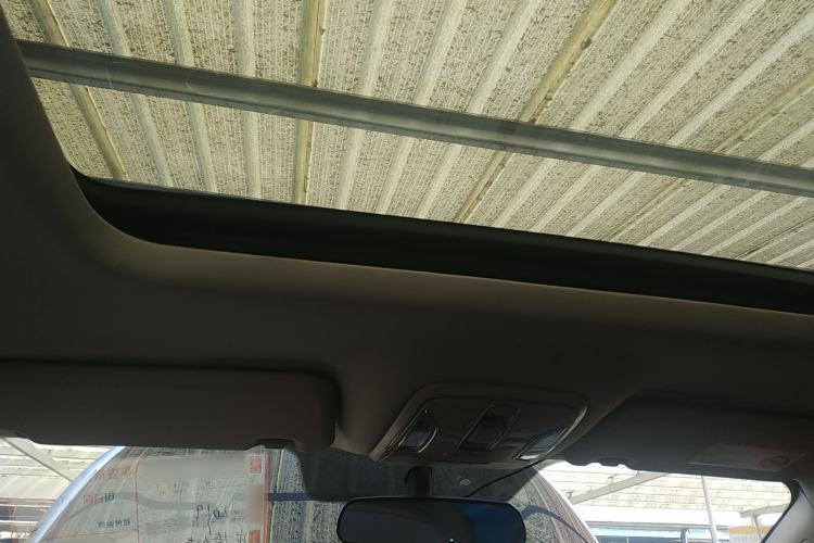 Used GAC Trumpchi GS4 2018 235T Automatic Two-Wheel Drive Luxury Smart Connectivity Millionth Anniversary Edition Headliner