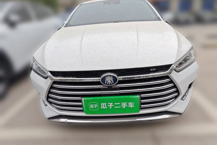 Used BYD Qin Pro New Energy 2019 DM Super Edition 1.5TI Automatic Smart Connect Enjoyment Model China VI Standard

