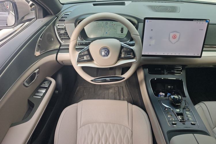 Used BYD Han 2025 DM-i Intelligent Driving Edition 125KM Prestige Model Steering Wheel