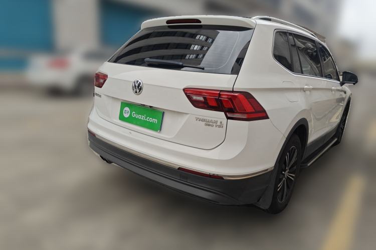 Used Volkswagen Tiguan L 2019 330TSI Automatic Two-Wheel Drive Panoramic Comfort Edition China V Standard