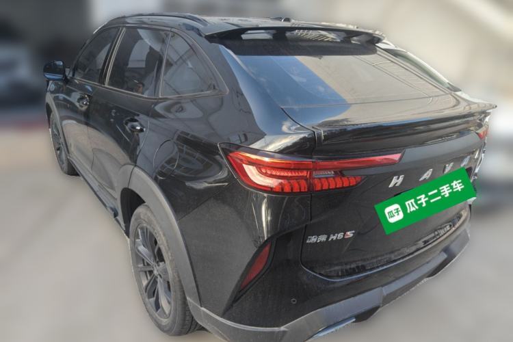 Used Haval H6S 2022 2.0T Two-Wheel Drive ZhiRun Version