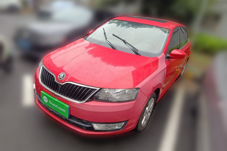 Used Skoda Rapid Spaceback 2016 1.6L Automatic Chuanxing Edition