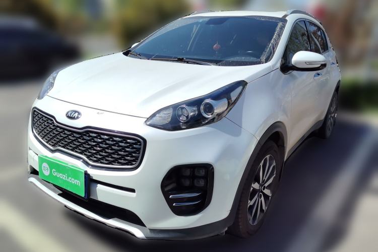 Used Kia KX5 2017 1.6T Automatic Two-Wheel Drive 15th Anniversary Special Edition DLX