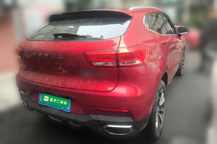 Used Haval F5 2018 1.5T i-Van
