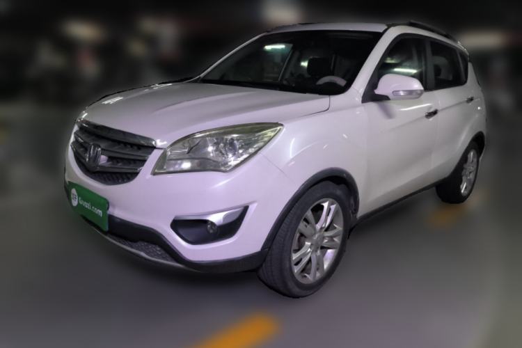 Used CHANGAN CS35 2012 1.6L Automatic Luxury Version China IV Standard