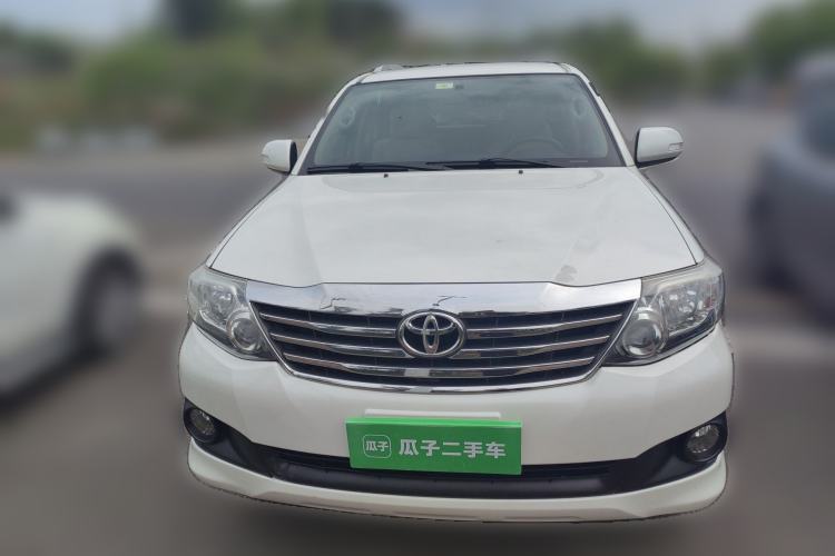 Used Toyota Fortuner 2015 2.7L Standard Edition

