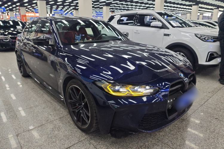 Used BMW M3 2021 M3 Sedan Thunder Edition