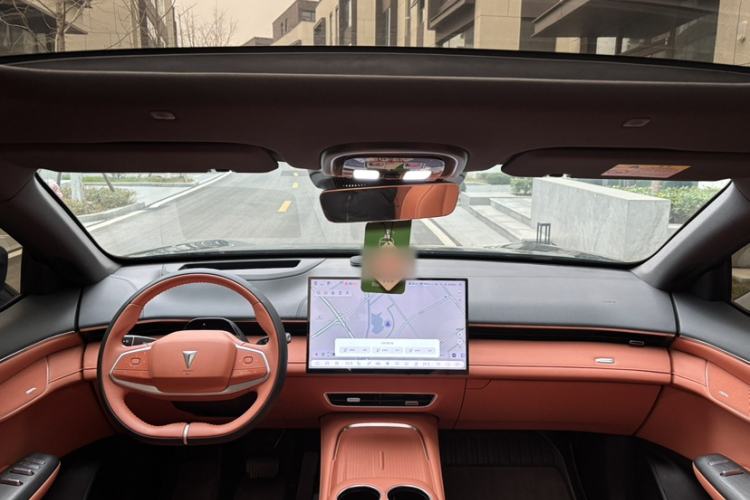 Used Deepal S07 2024 215Max Range-Extended Version Audio And AC Panel