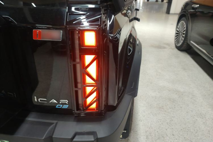 Used iCAR 03 2024 472km Four-wheel Drive Long-Range Yuechao Edition Exterior 3