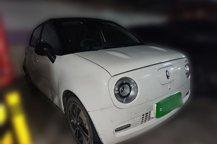 Used ORA Black Cat 2022 405 km Long-Range Version Ternary Lithium Front Right 45 Deg