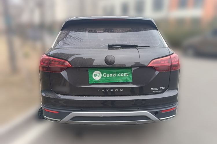 Used Volkswagen Tayron 2021 280TSI Two-Wheel Drive Luxury Smart Connectivity Version Rear