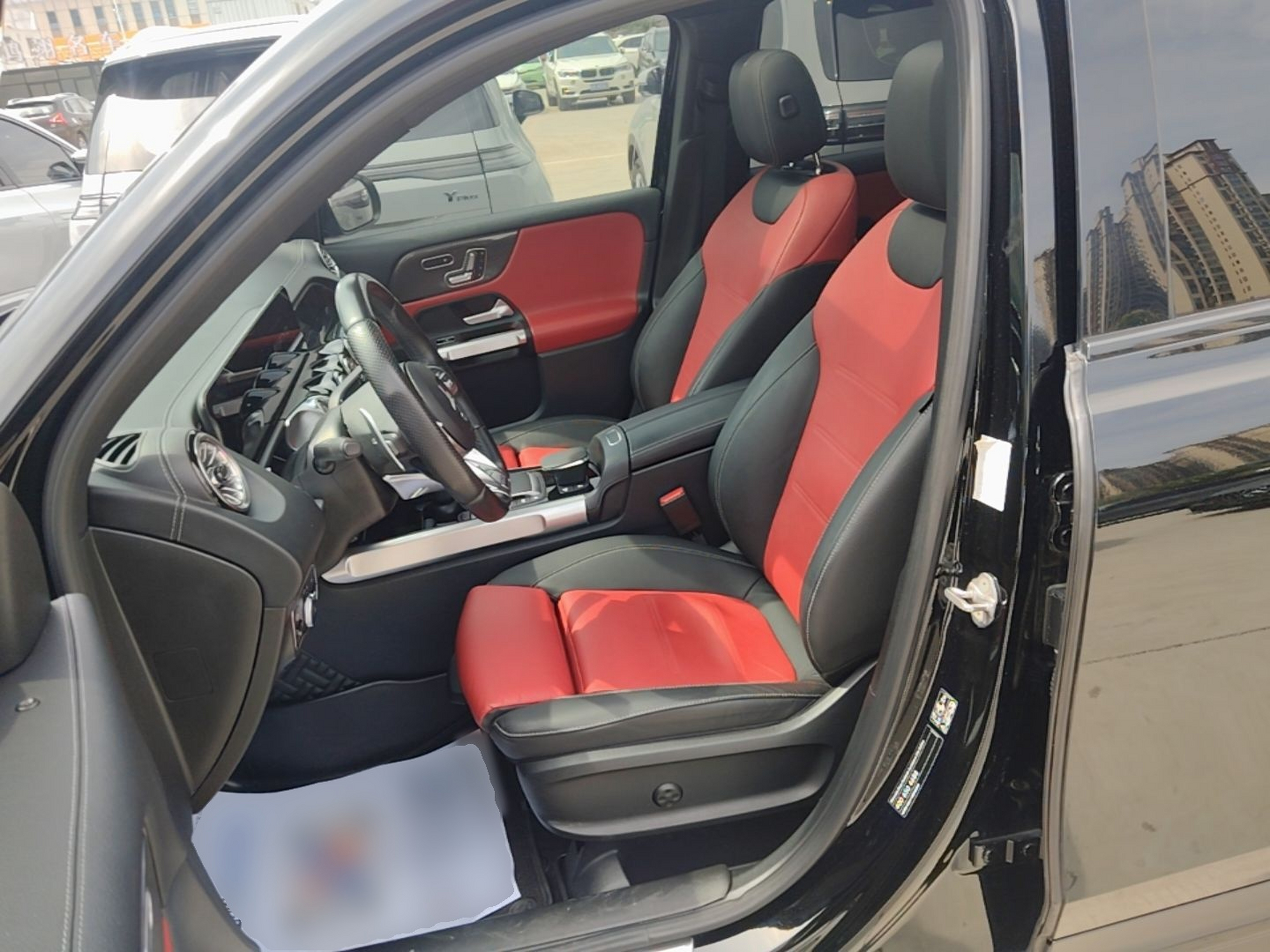 Avant de la voiture