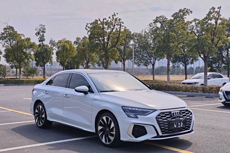 Used Audi A3 2023 A3L Limousine 35 TFSI Fashion Sport Model