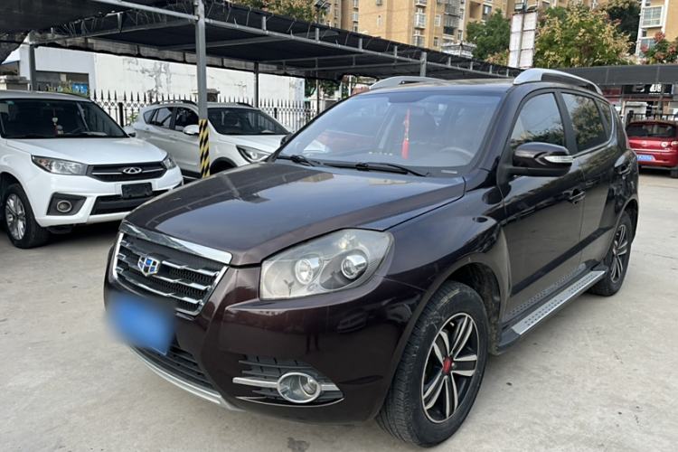 Used Geely Auto GX7 2015 Sports Edition 2.0L Automatic Luxury Upgrade Version China V Standard