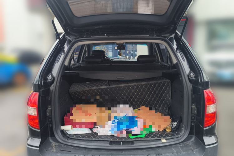 Used Roewe W5 2014 1.8T 2WD Automatic Tharu Special Edition Trunk