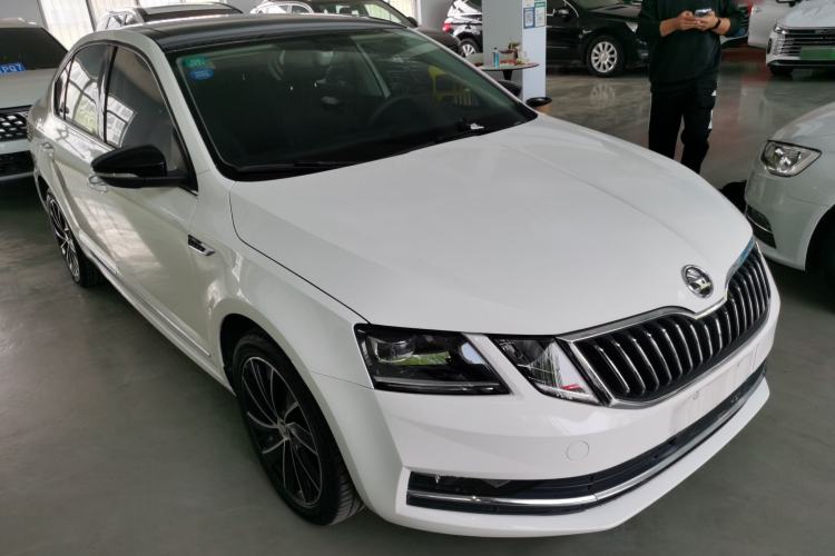 Used Skoda Octavia 2019 TSI280 DSG SmartDrive Luxury Edition China VI