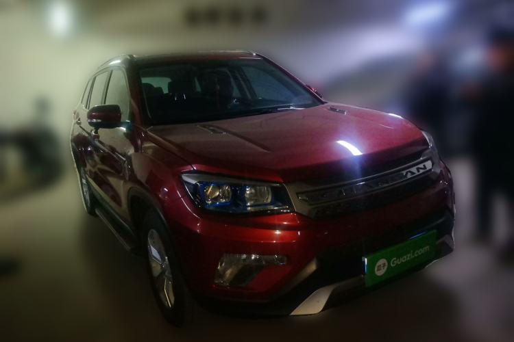 Used Changan CS75 2014 2.0L Manual Luxury Version China IV Standard