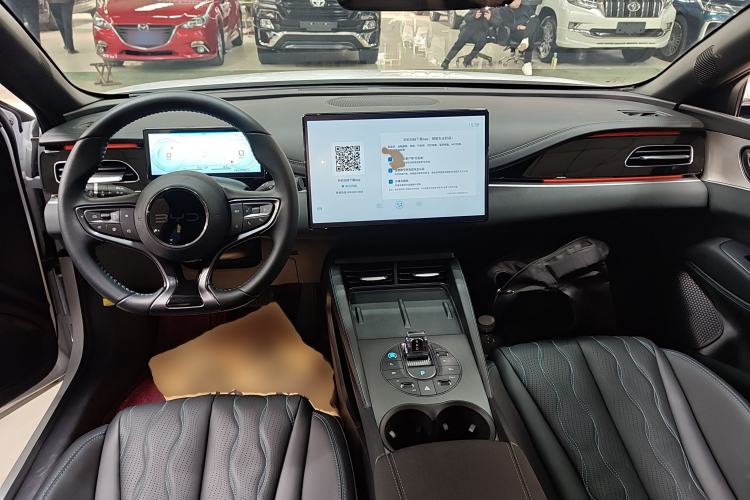 Used BYD Seal 06 New Energy 2024 DM-i 120KM Flagship Model Center Console