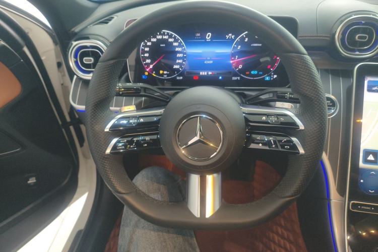 Used Mercedes-Benz C-Class 2022 Restyled C 260 L Sport Edition Steering Wheel