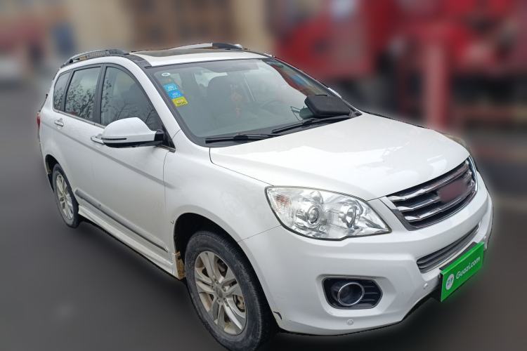 Used Haval H6 2014 Upgraded Model 1.5T Manual Two-Wheel Drive Elite Version