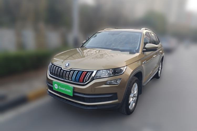 Used Skoda Kodiaq 2017 TSI330 5-seat Two-Wheel Drive Comfort Edition