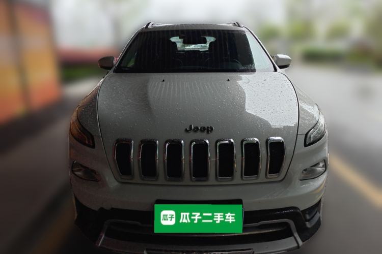 Used Jeep Cherokee 2017 2.4L Leading Smart Edition Front