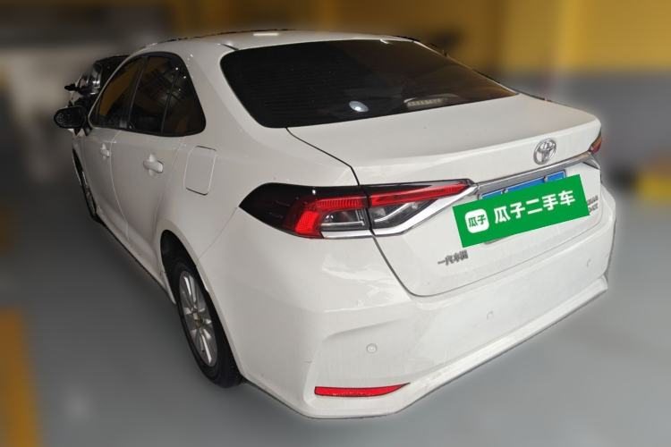 Used Toyota Corolla 2019 1.2T S-CVT GL-i Elite Edition Rear Left 45 Deg