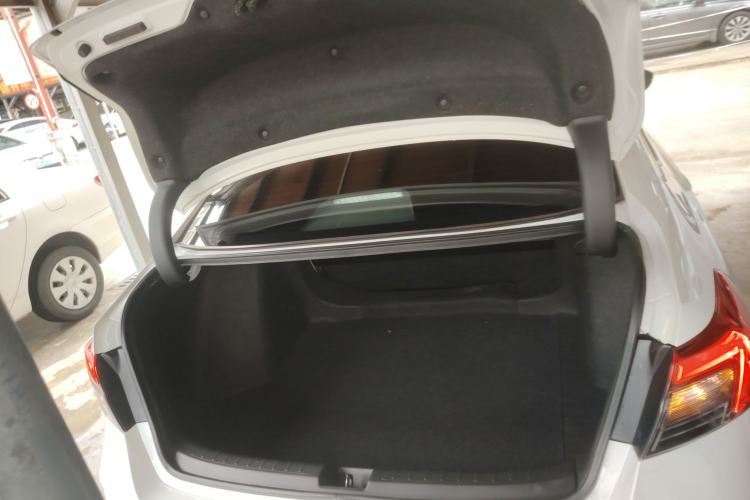 Used Honda Civic 2022 240TURBO CVT Dynamic Edition Trunk