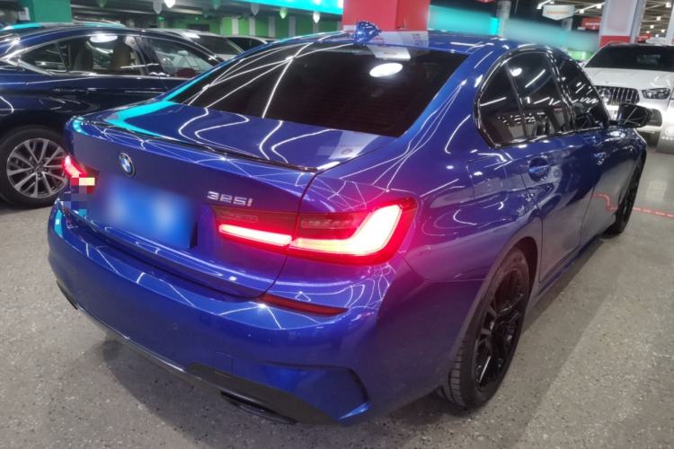 Used BMW 3 Series 2021 325i M Sport Night Edition package