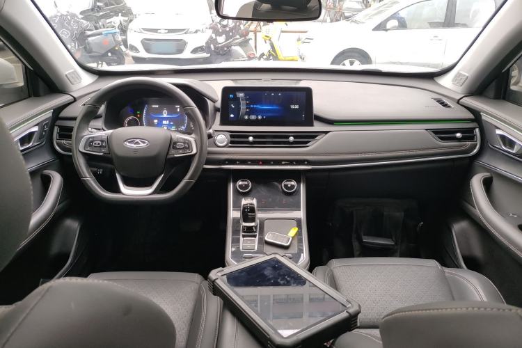 Used Chery Tiggo 8 2022 1.5 TCI Automatic Exclusive Edition 5 Seats Interior 2