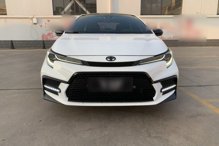 Used Toyota Levin 2022 185T CVT Sport Edition Exterior 1