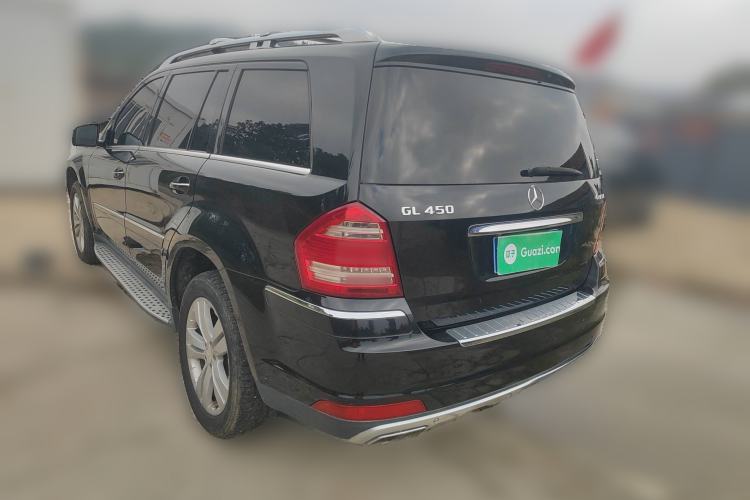 Used Mercedes-Benz GL-Class 2011 GL 450 Prestige Grand Edition Rear Left 45 Deg