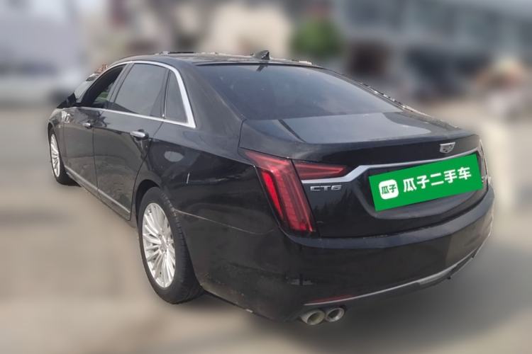 Used Cadillac CT6 2021 28T Fashion Edition Rear Left 45 Deg