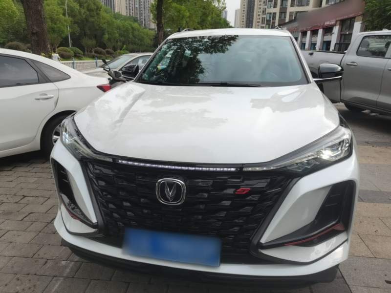 Used CHANGAN CS75 PLUS 2022 1.5T Automatic Prestige Model — 2