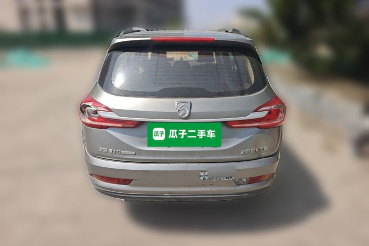 Used Baojun 310W 2017 1.5L Manual Comfort Version China V Rear