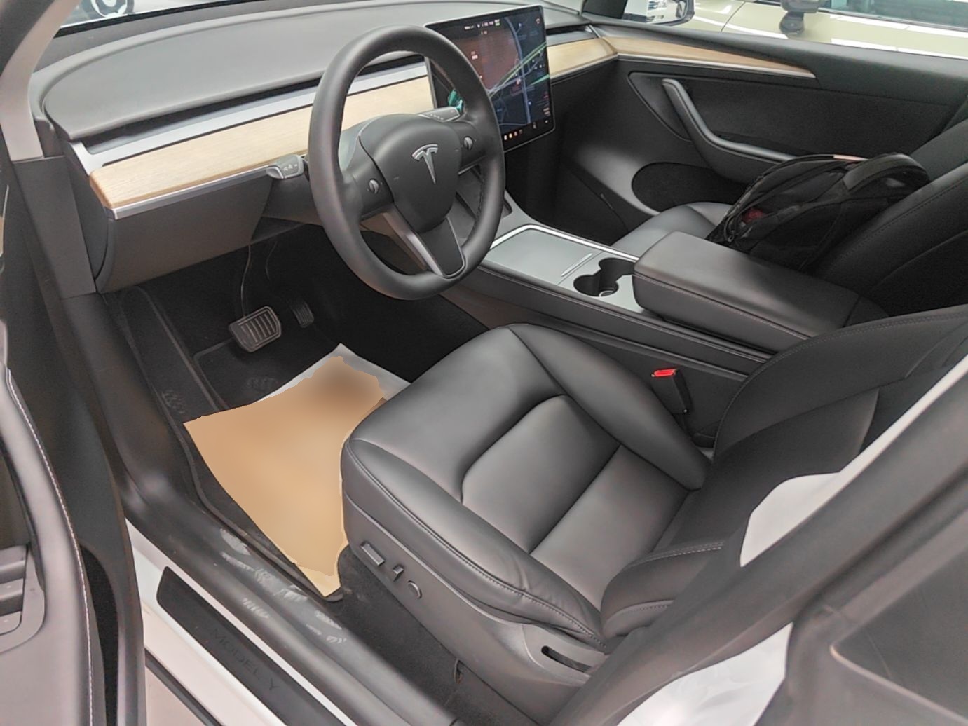 Front Interior