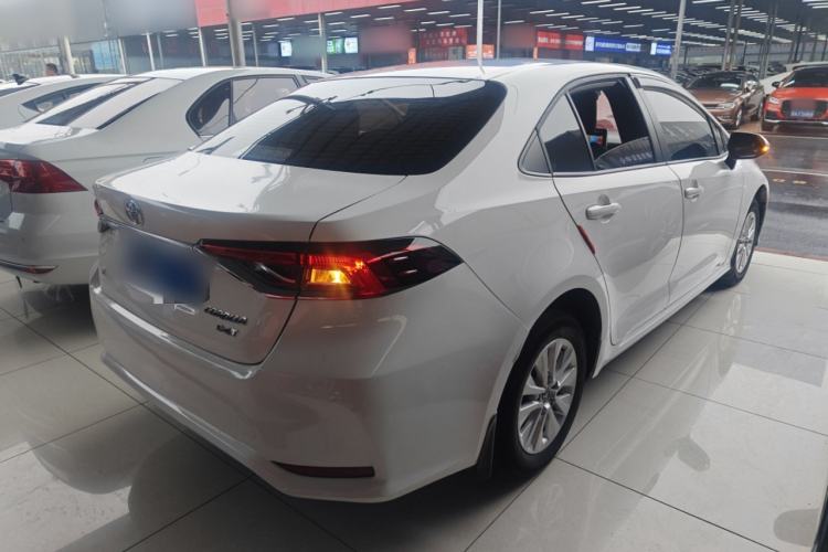 Used Toyota Corolla 2021 1.2T S-CVT Pioneer Edition Rear Right 45 Deg