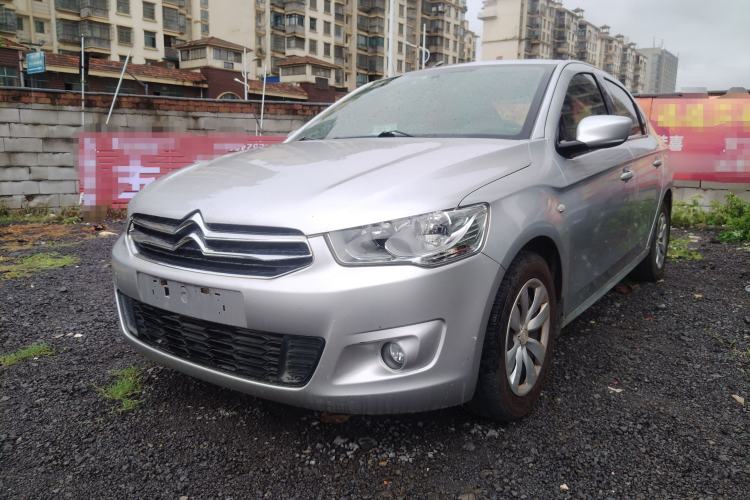 Used Citroen Elysee 2015 Qishang Edition 1.6L Automatic Fashion Model